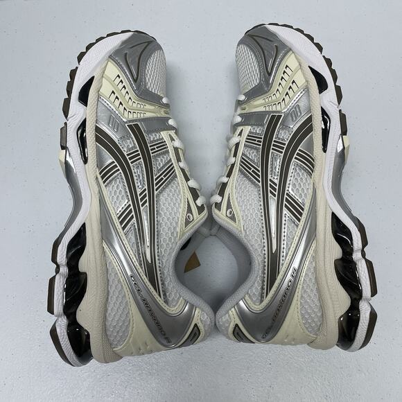 ASICS Gel Kayano 14 White Ivory 1203A537 111 Size 7.5 Men Size 9 Women Mesh Shoe main image 4